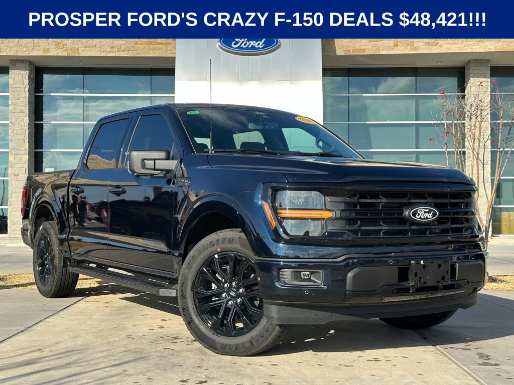 2025 Ford F-150 XLT's photo