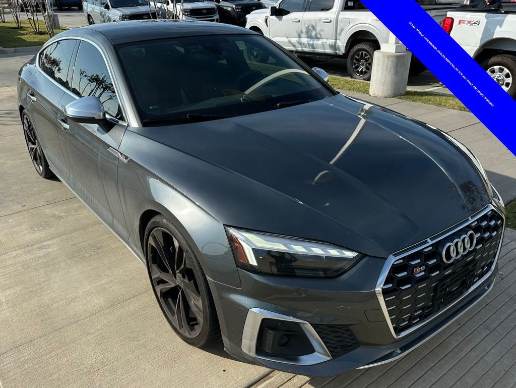 Used 2021 Audi S5 Premium Plus Sportback