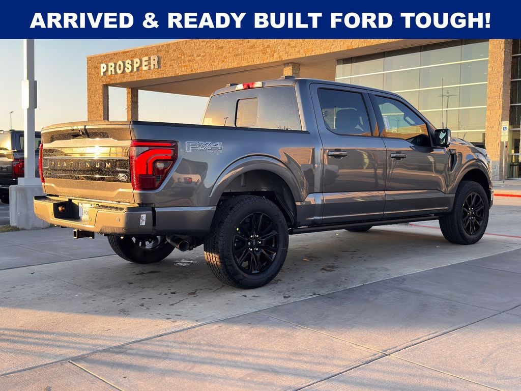 New 2026 Ford F-150 Platinum Truck SuperCrew Cab