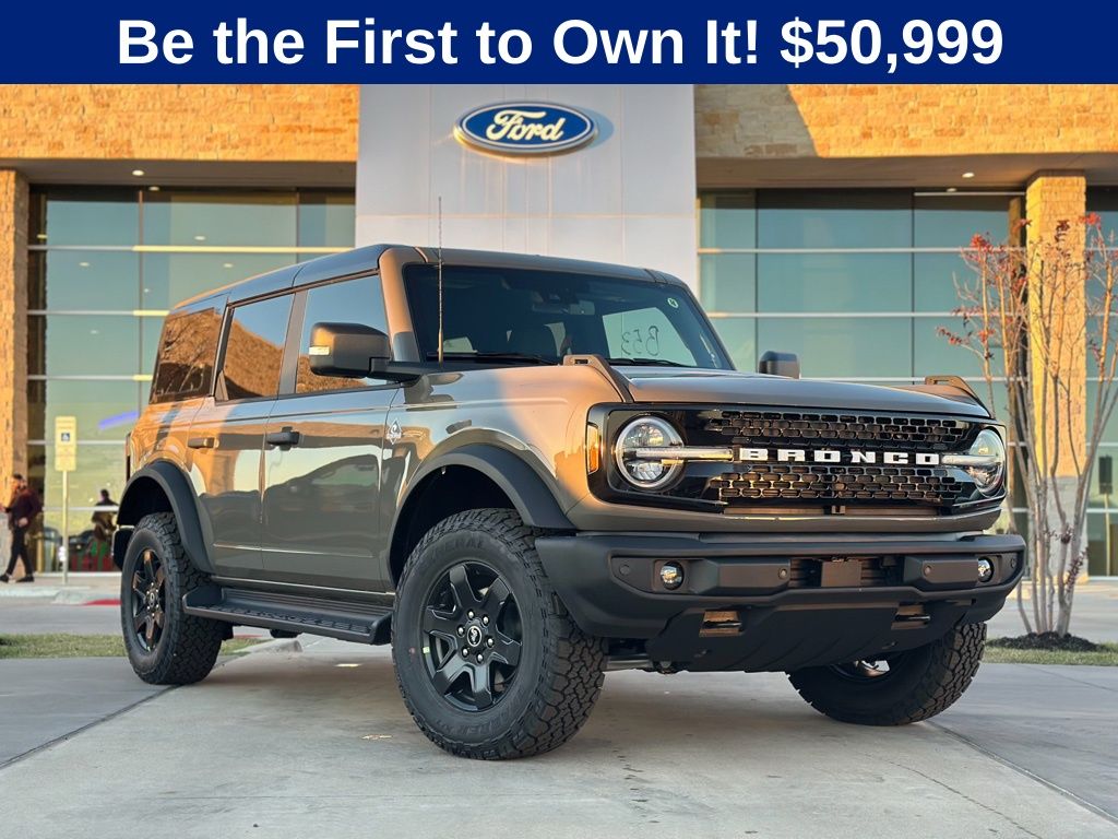2025 Ford Bronco 4-Door Outer Banks's photo