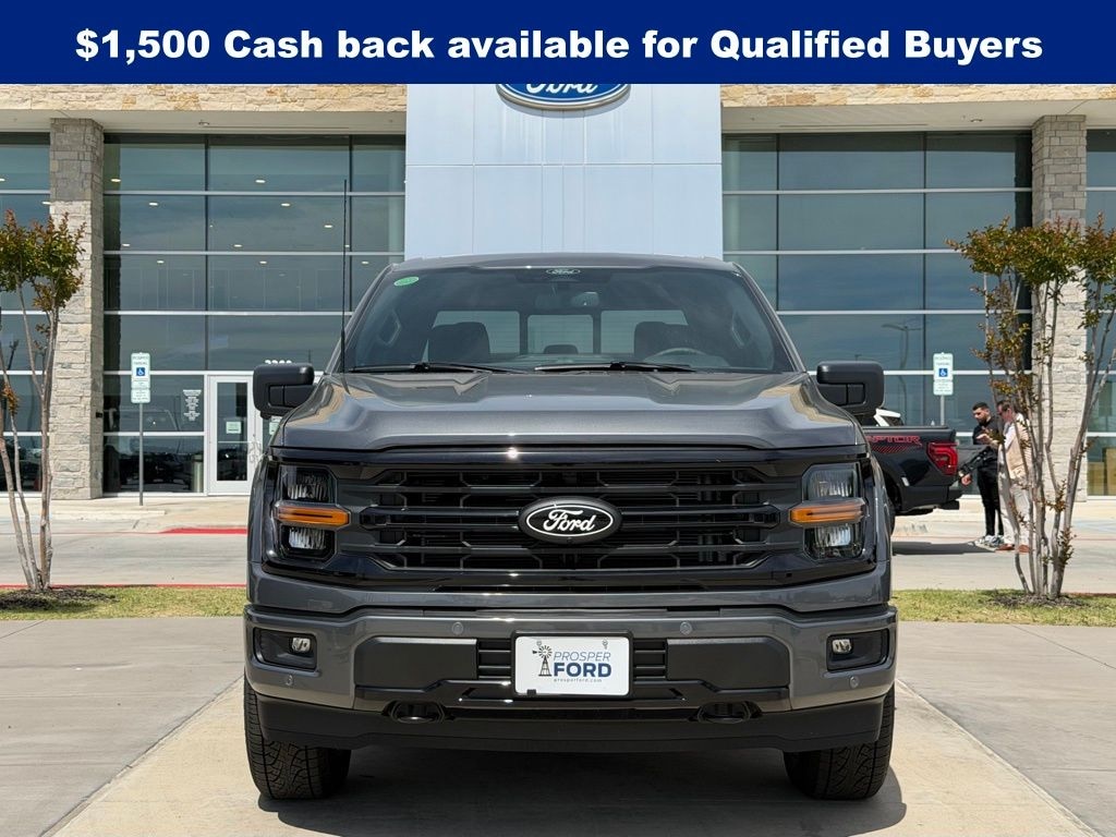 New 2026 Ford F-150 XLT Truck SuperCrew Cab