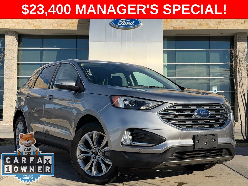 2024 Ford Edge Titanium