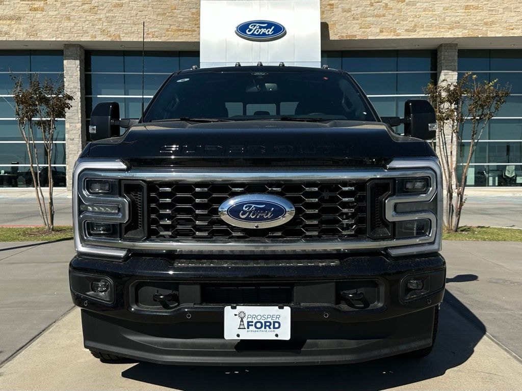 New 2026 Ford F-350 Platinum Truck Crew Cab