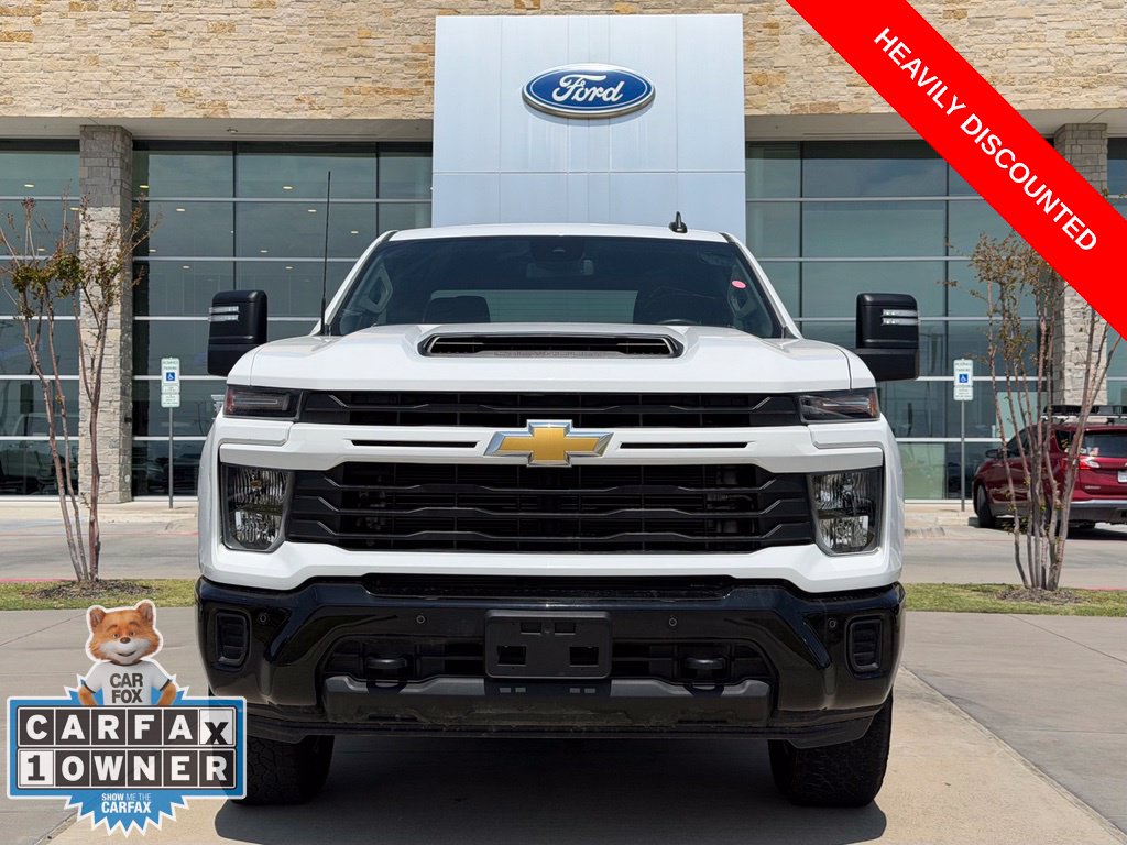 Used 2025 Chevrolet Silverado 2500 HD Custom Truck Crew Cab