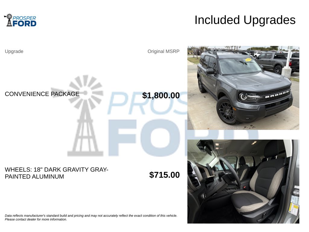 New 2026 Ford Bronco Sport Big Bend SUV