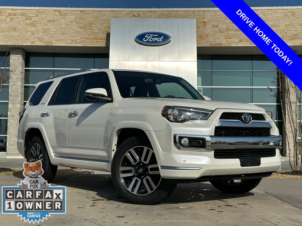 2018 Toyota 4Runner Limited's photo