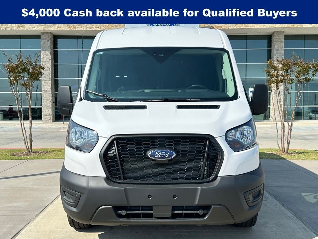New 2025 Ford Transit Commercial Cargo Van Van Medium Roof Van