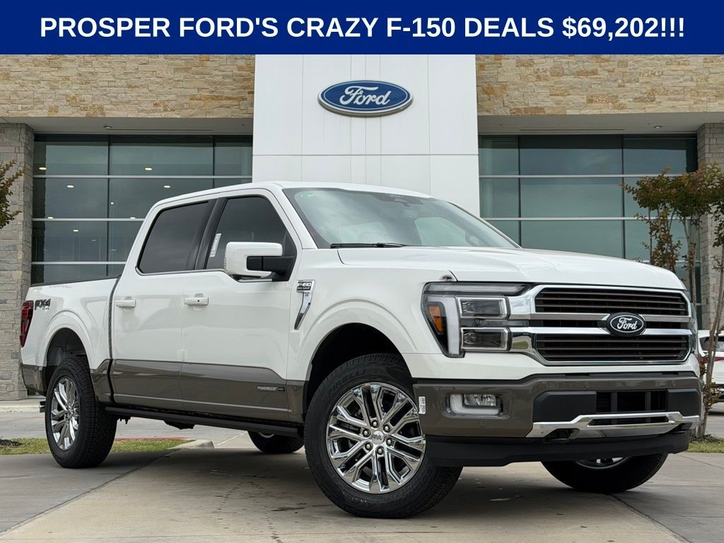 New 2026 Ford F-150 King Ranch® Truck SuperCrew Cab