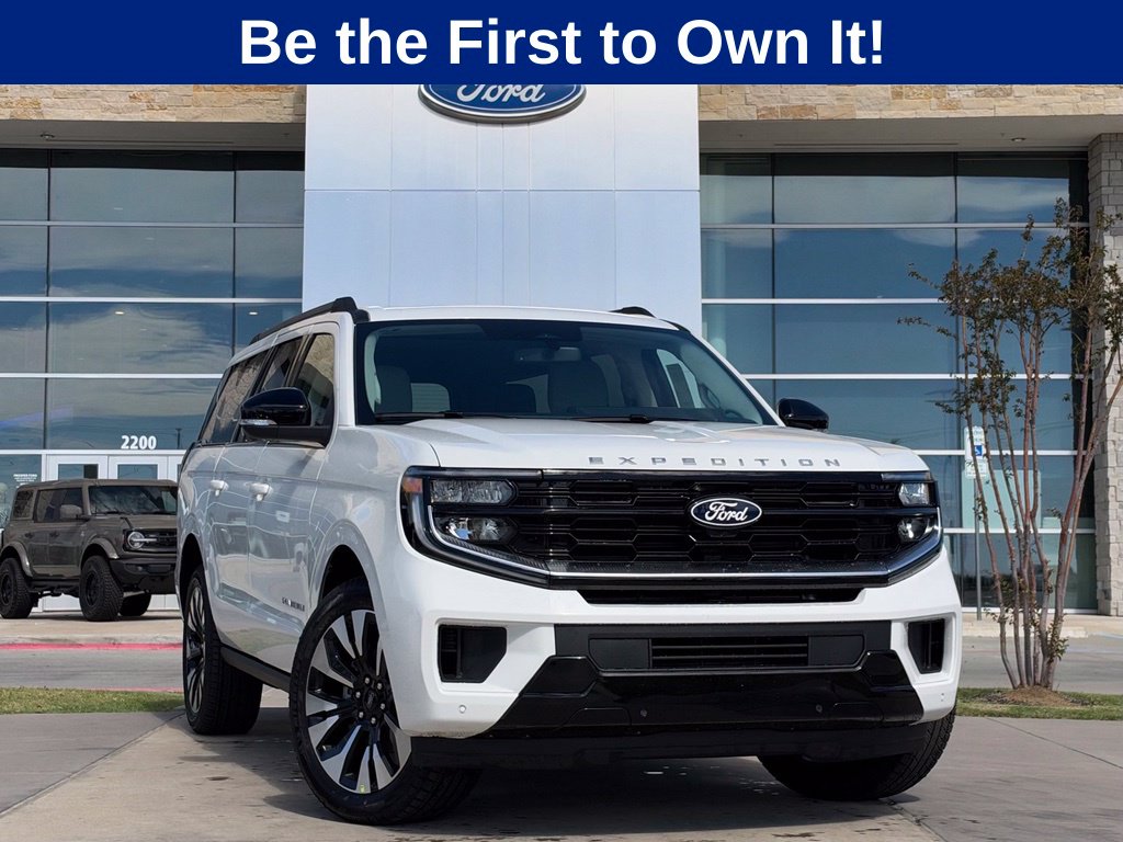 2027 Ford Expedition Max Platinum SUV