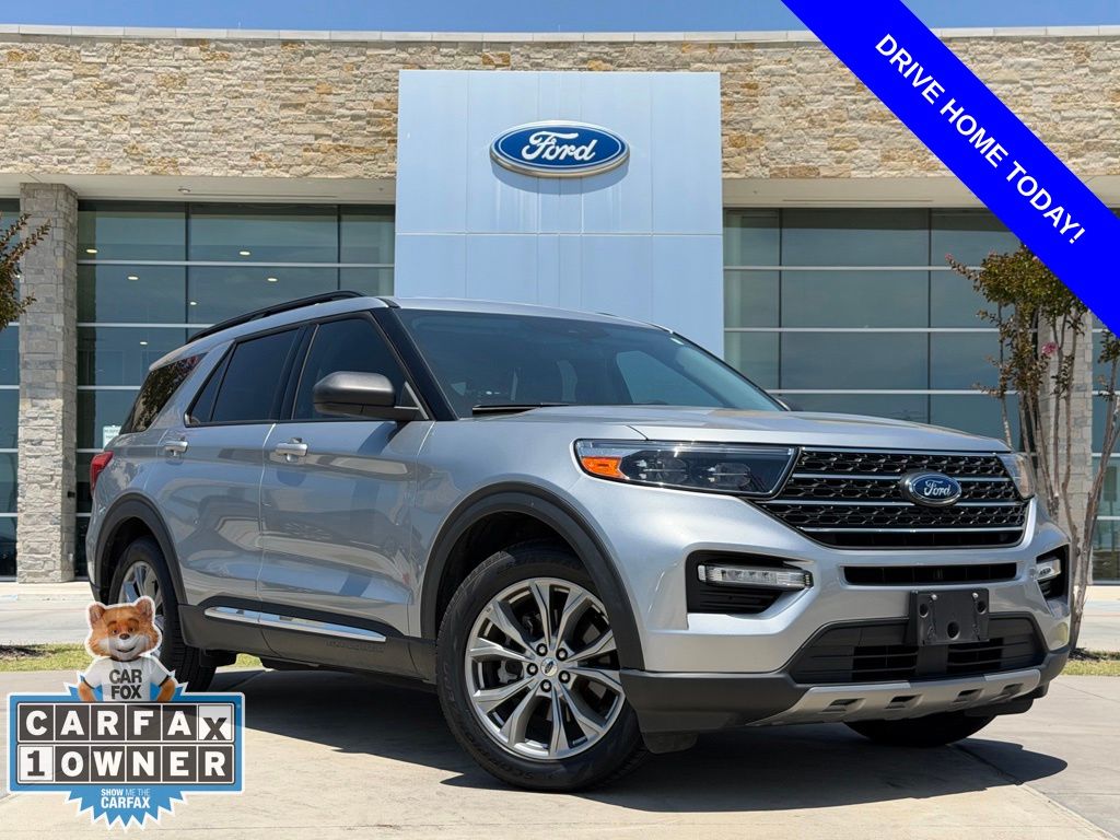 2022 Ford Explorer XLT RWD's photo