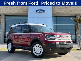2026 Ford Bronco Sport Heritage SUV