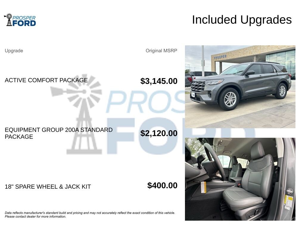 New 2026 Ford Explorer Active SUV