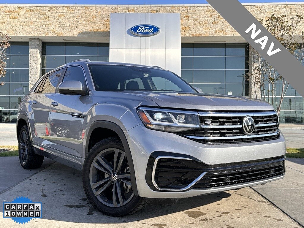 Used 2022 Volkswagen Atlas Cross Sport 3.6L V6 SEL RLine for sale in