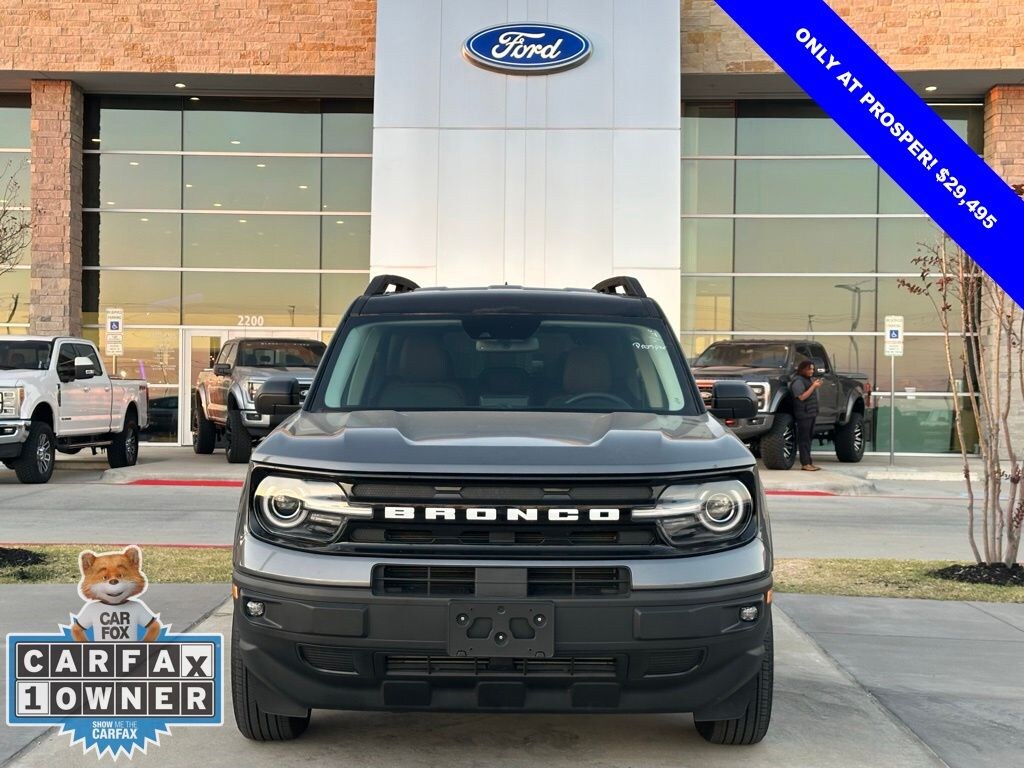 Certified 2024 Ford Bronco Sport Outer Banks SUV