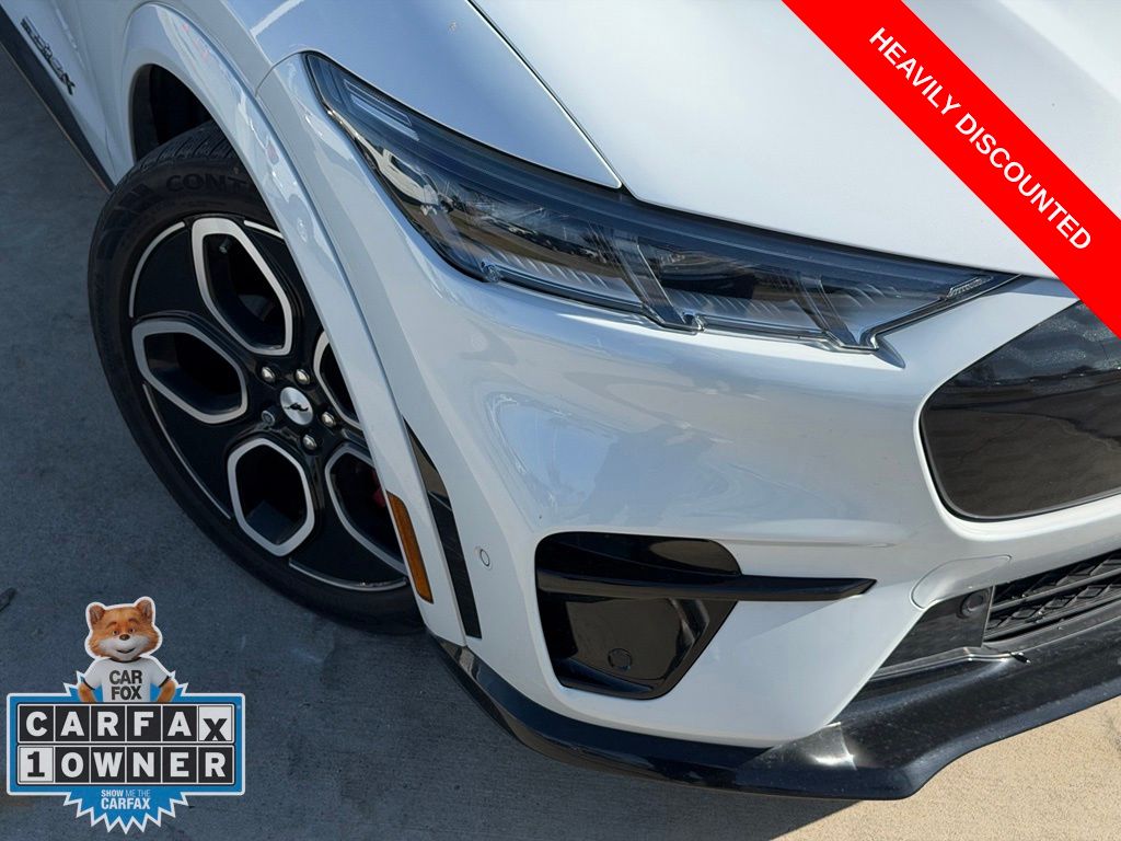 Certified 2023 Ford Mustang Mach-E GT AWD with VIN 3FMTK4SE8PMA57380 for sale in Prosper, TX