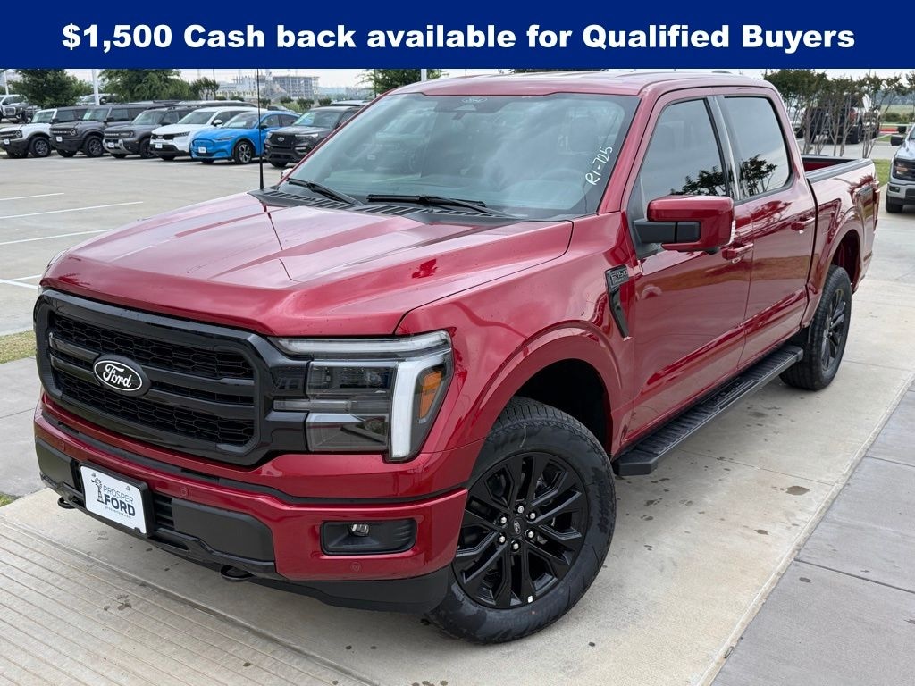New 2026 Ford F-150 Lariat® Truck SuperCrew Cab
