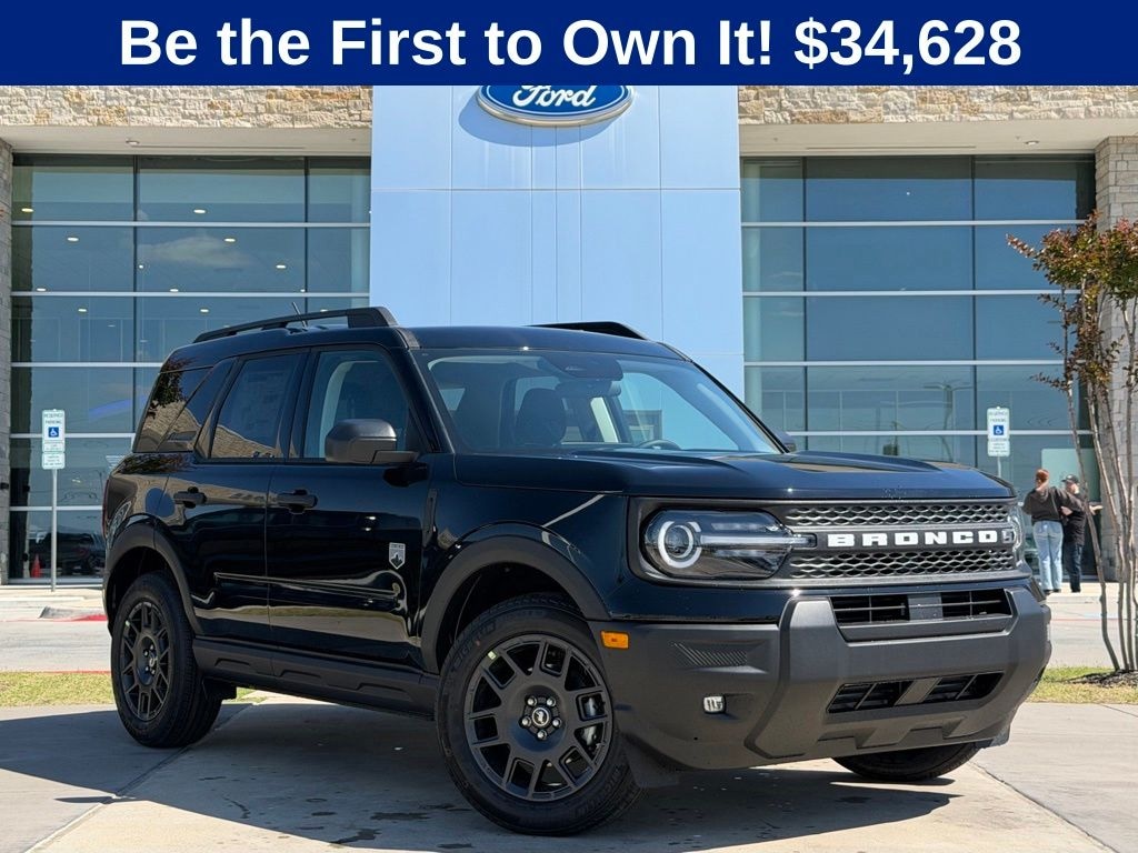 New 2026 Ford Bronco Sport Big Bend® SUV