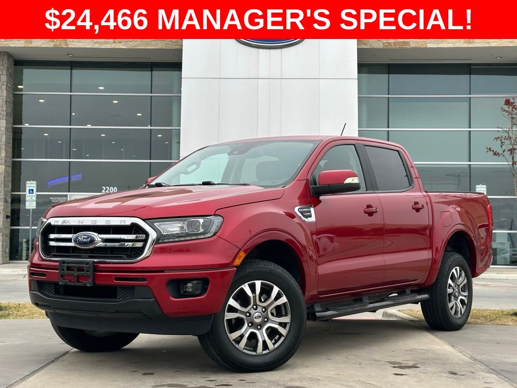 2021 Ford Ranger Lariat SuperCrew RWD