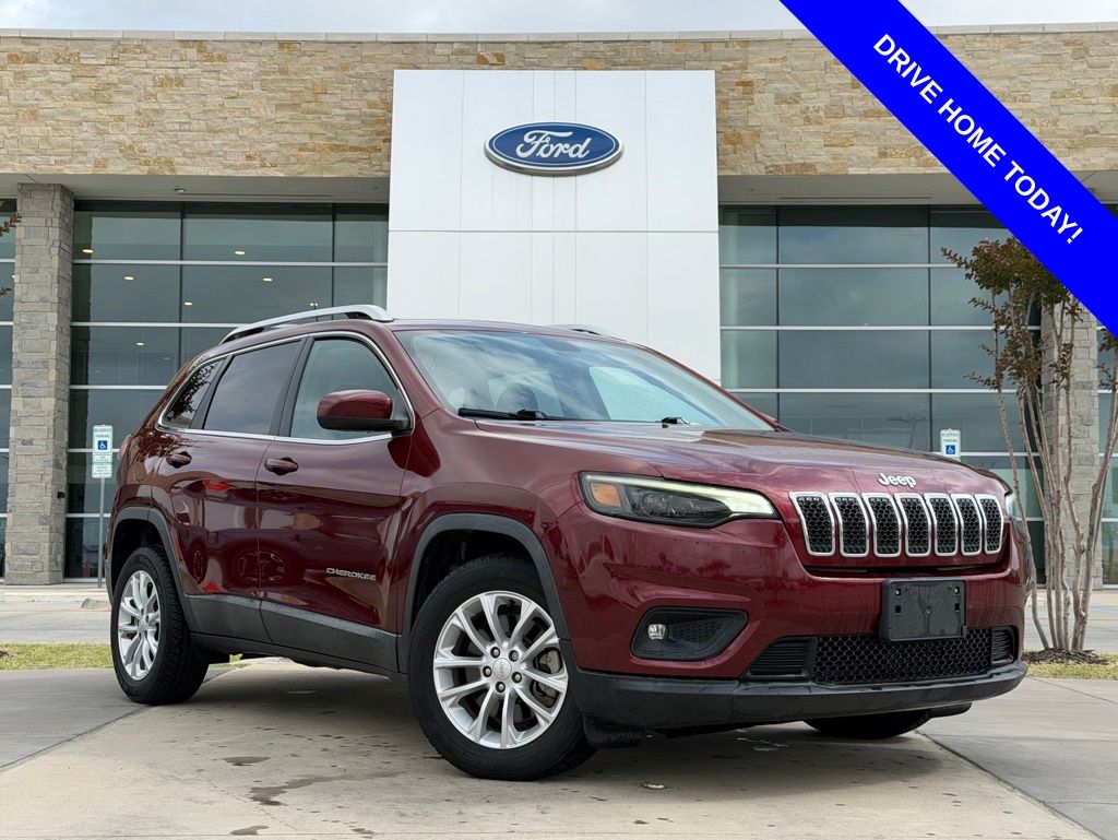 2019 Jeep Cherokee Latitude's photo