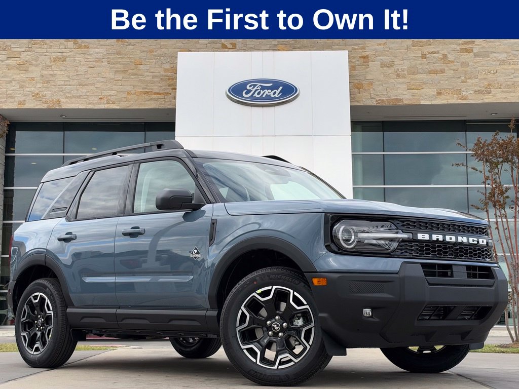 2026 Ford Bronco Sport Outer Banks SUV