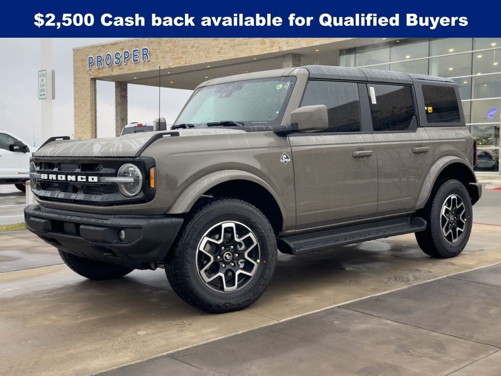 New 2025 Ford Bronco Outer Banks SUV