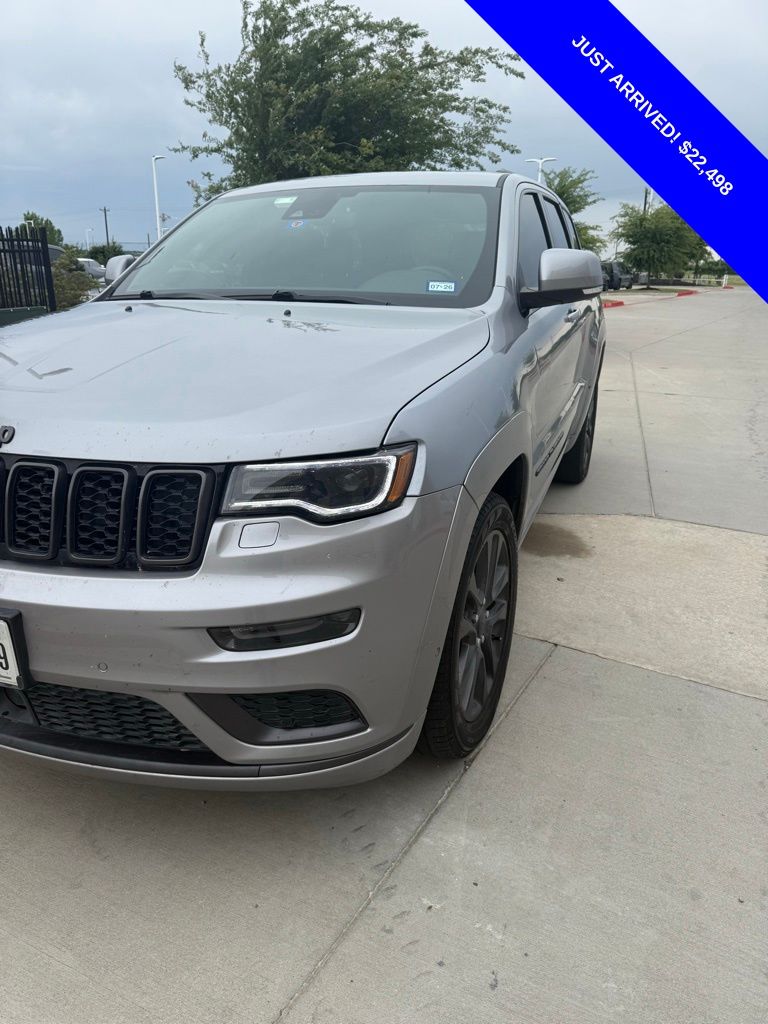 2018 Jeep Grand Cherokee High Altitude