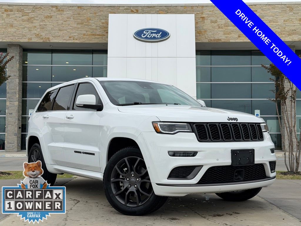 2021 Jeep Grand Cherokee High Altitude 4WD's photo