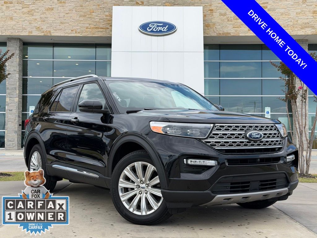2024 Ford Explorer Limited 4WD's photo