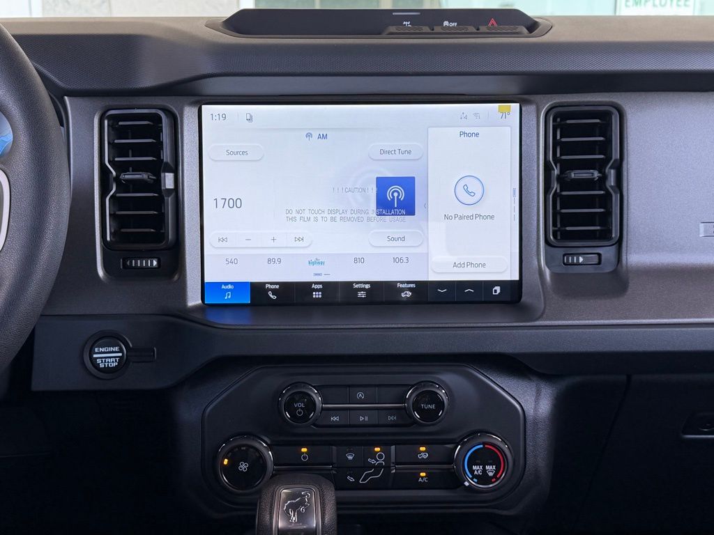 2026 Ford Bronco 4-Door Base - Photo 14