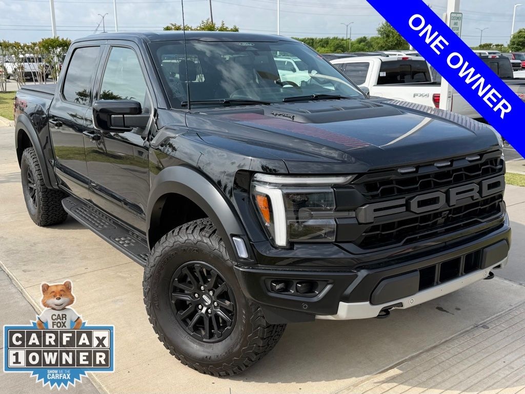 Used 2025 Ford F-150 Raptor Truck SuperCrew Cab