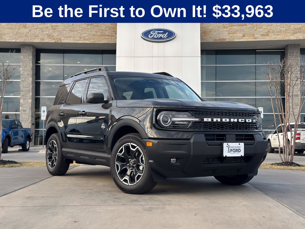 2025 Ford Bronco Sport Outer Banks's photo