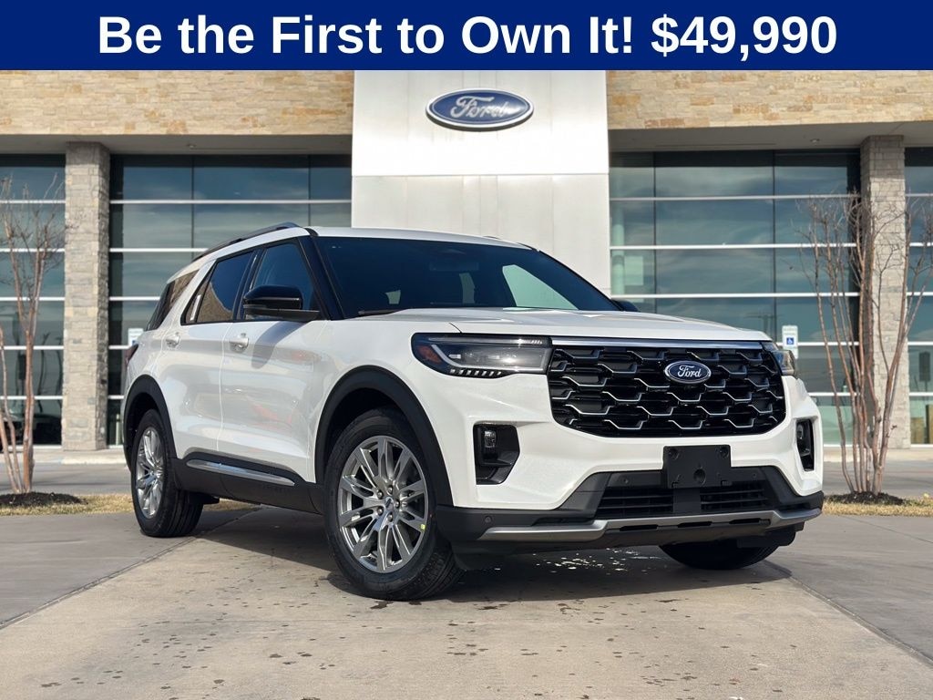 New 2026 Ford Explorer Platinum SUV