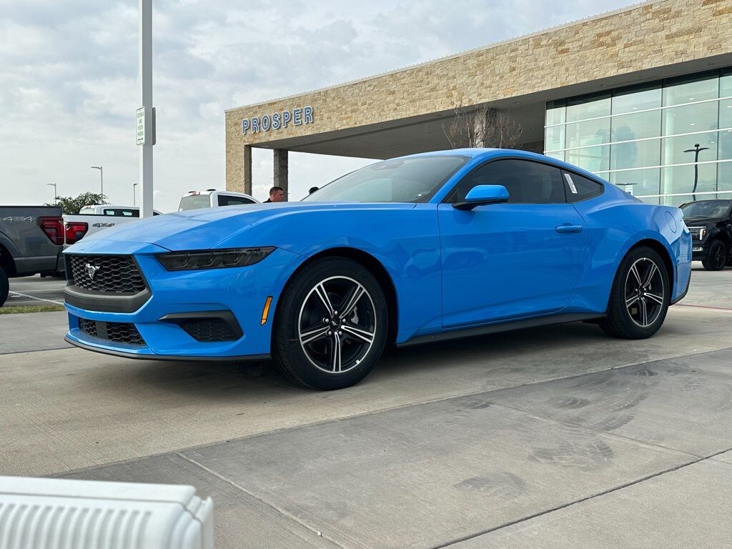 New 2025 Ford Mustang Ecoboost Fastback Coupe