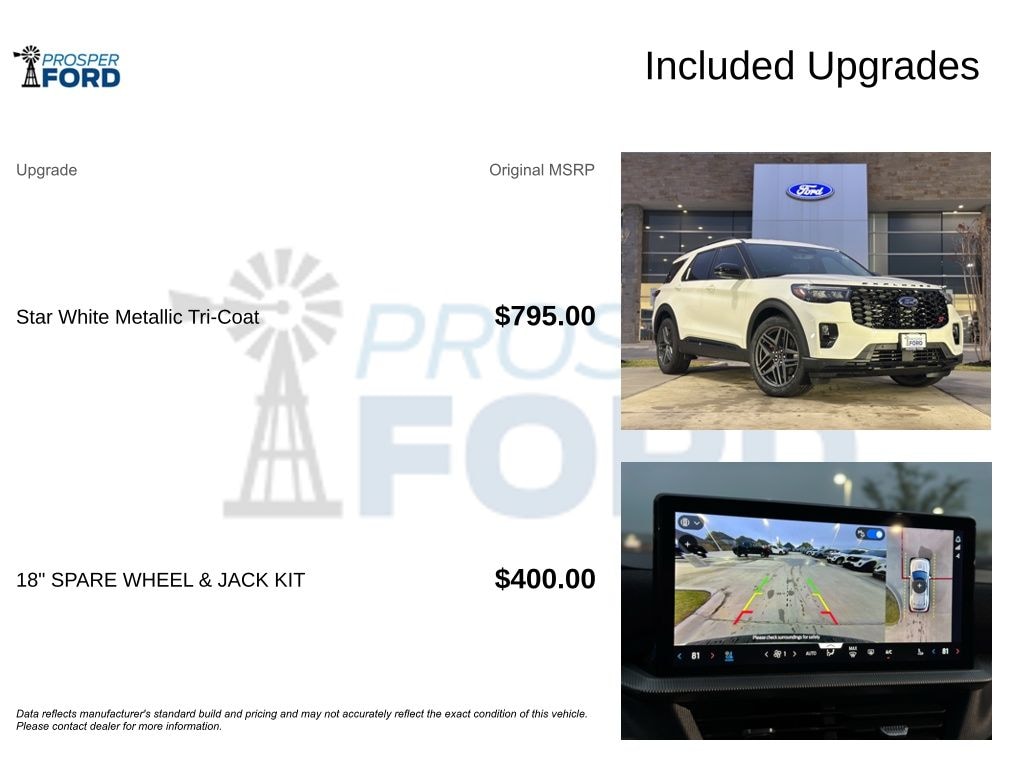 New 2026 Ford Explorer ST SUV