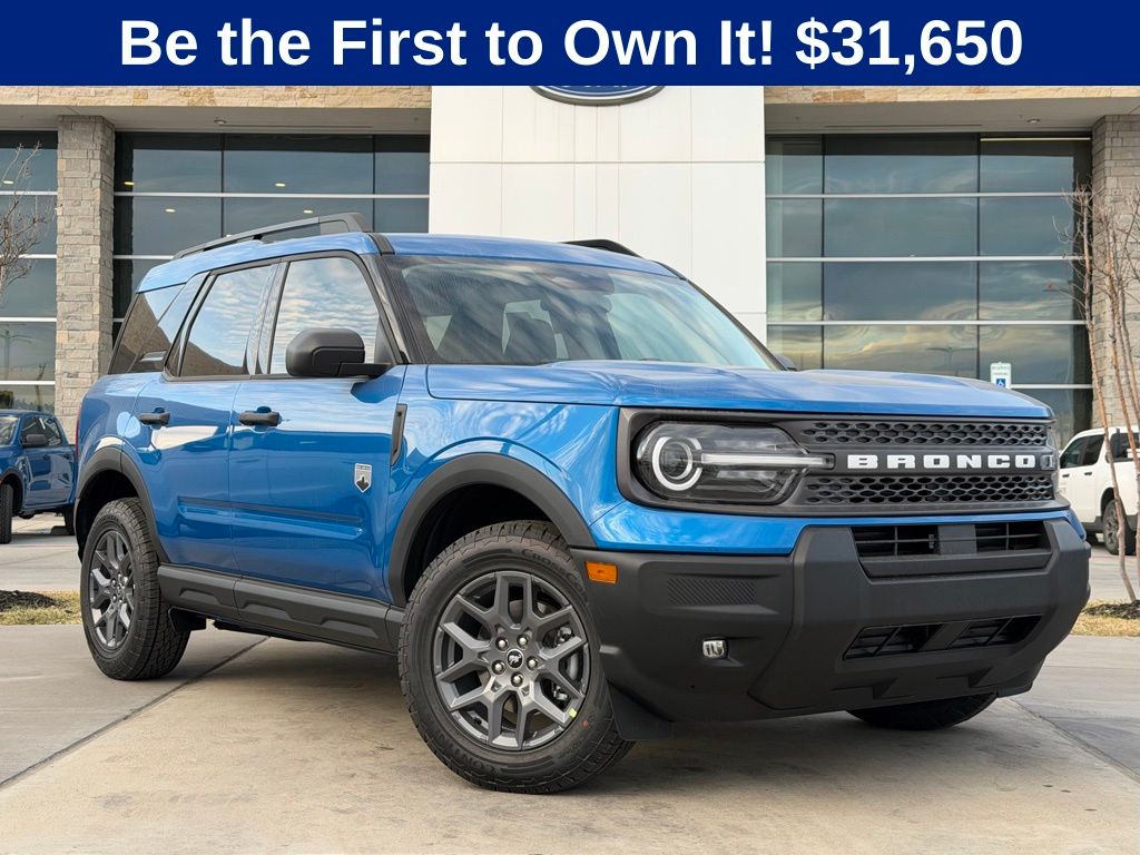 2025 Ford Bronco Sport Big Bend's photo