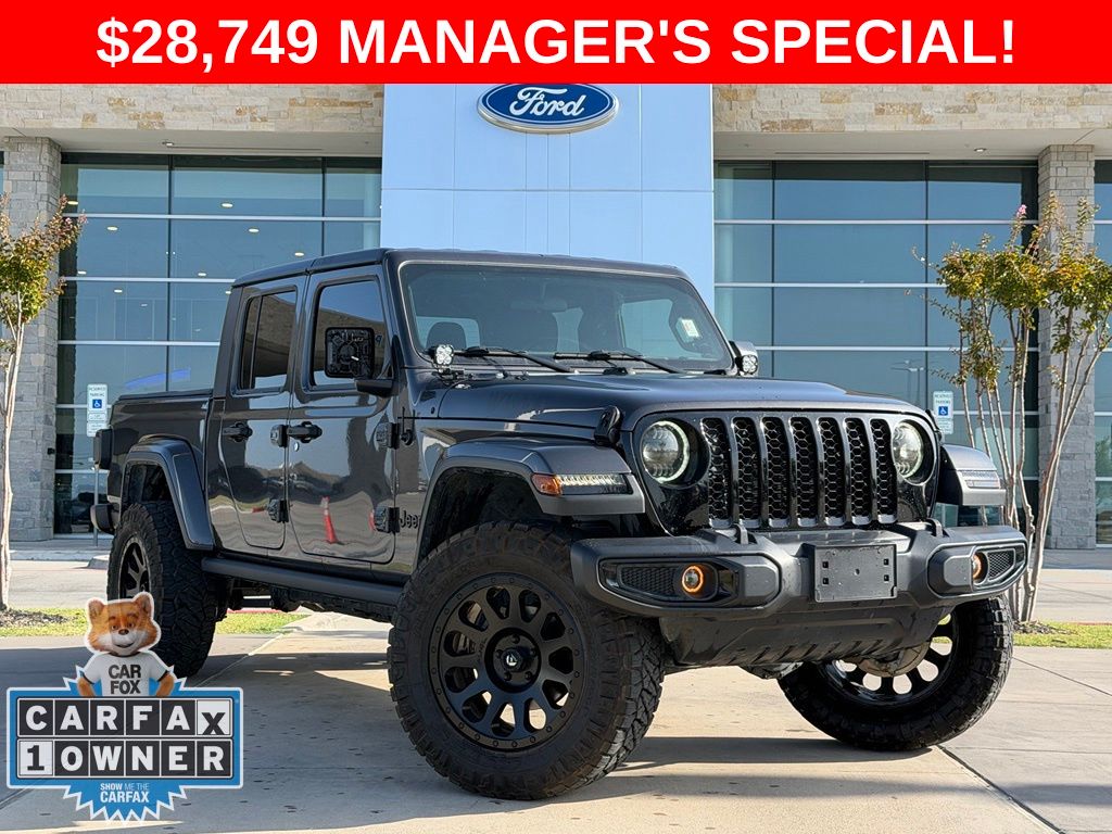 2023 Jeep Gladiator