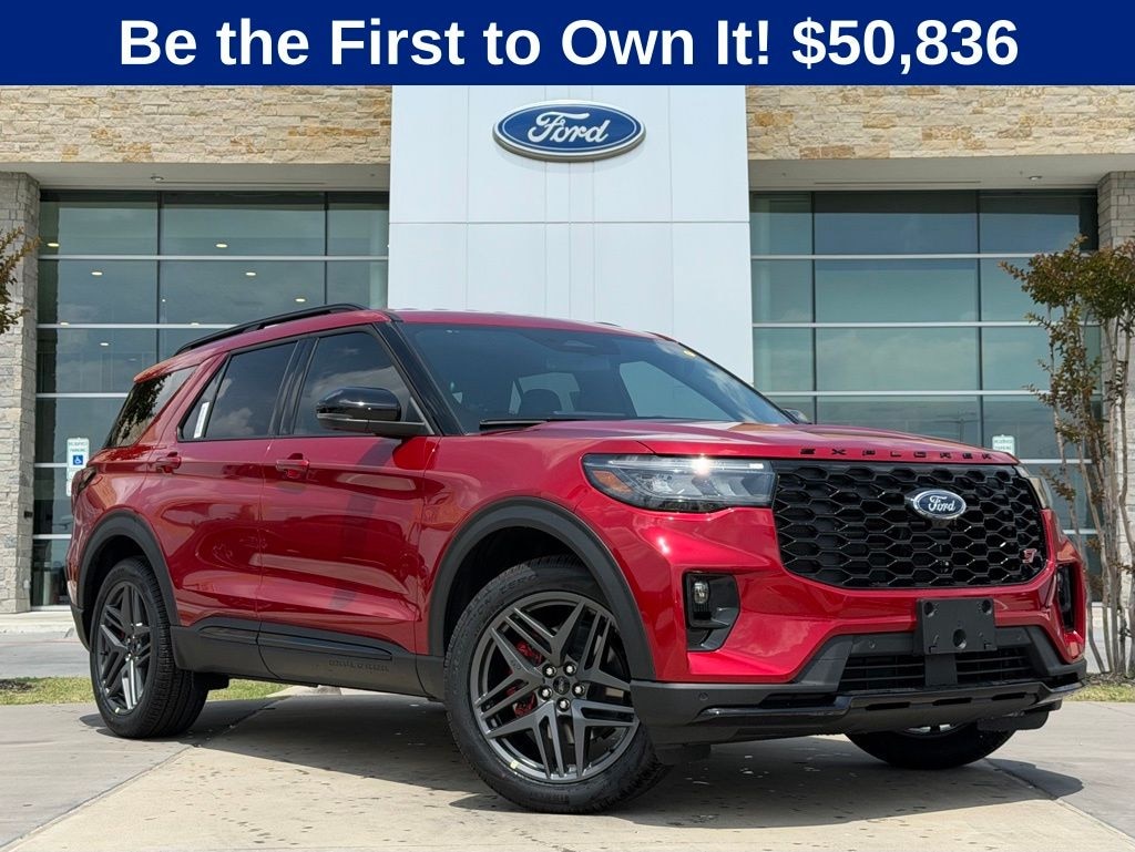 New 2026 Ford Explorer ST SUV