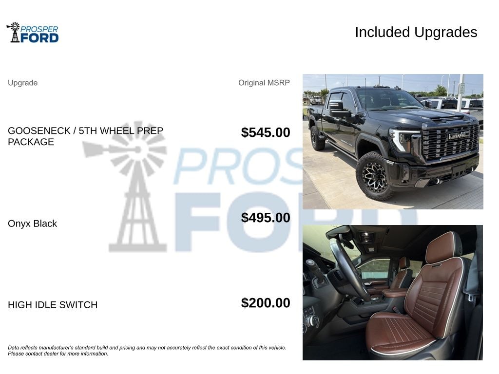 Used 2024 GMC Sierra 3500 HD Denali Ultimate Truck Crew Cab