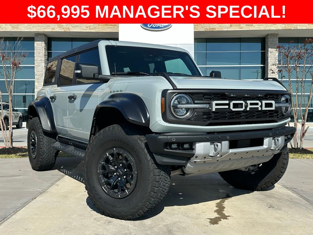 2023 Ford Bronco 4-Door Raptor's photo