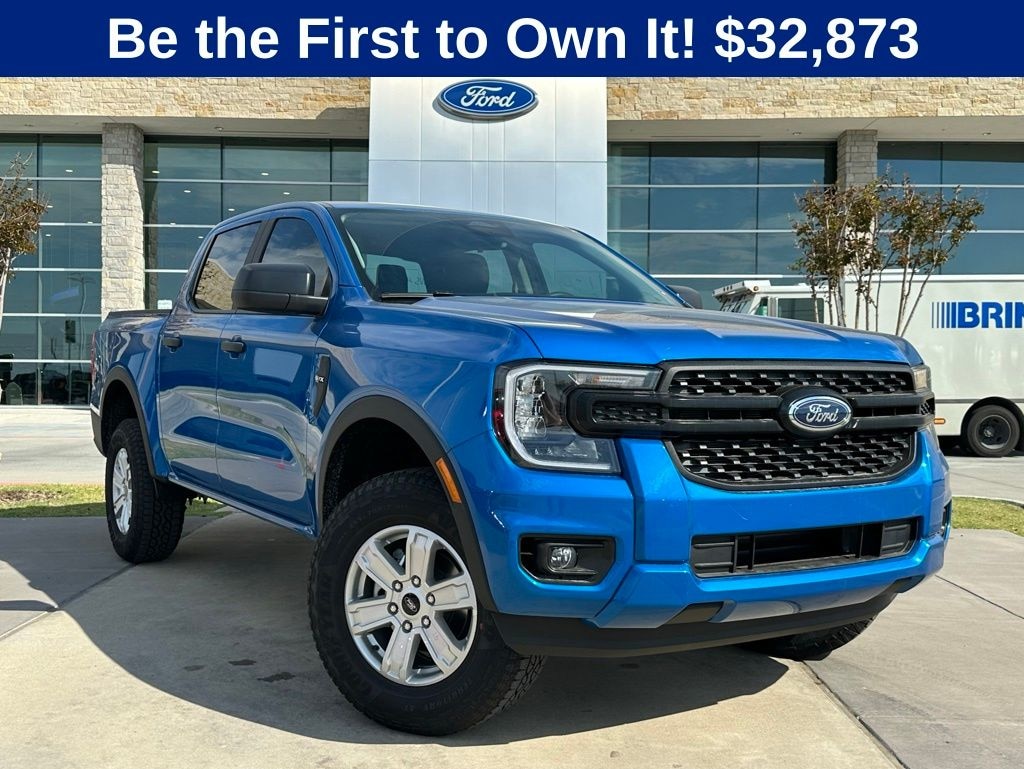 New 2025 Ford Ranger XL Truck SuperCrew