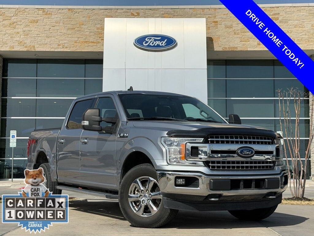 Used 2020 Ford F-150 XLT Truck SuperCrew Cab