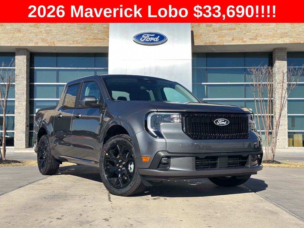 New 2026 Ford Maverick Lobo Standard