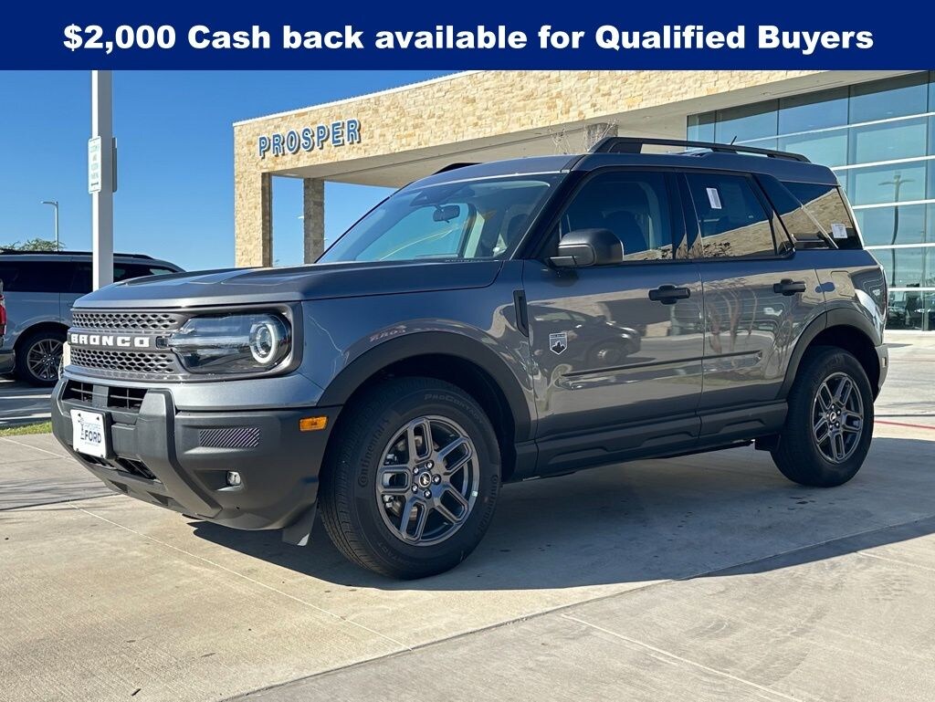 New 2025 Ford Bronco Sport Big Bend SUV