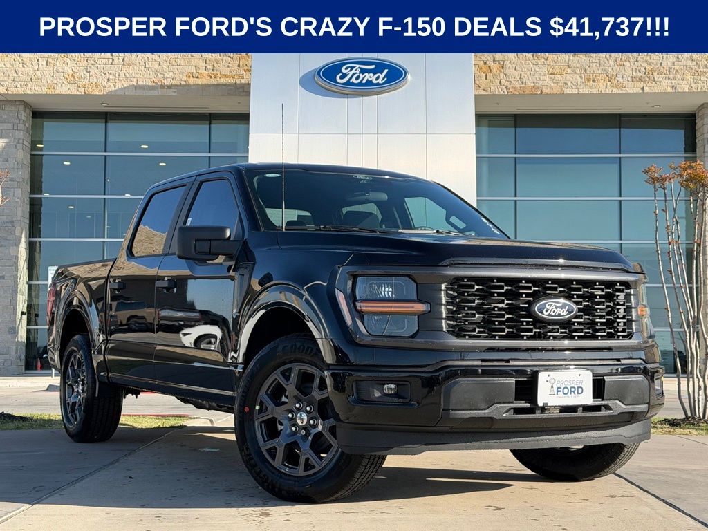 2026 Ford F-150 STX SuperCrew 5-1/2 Box's photo