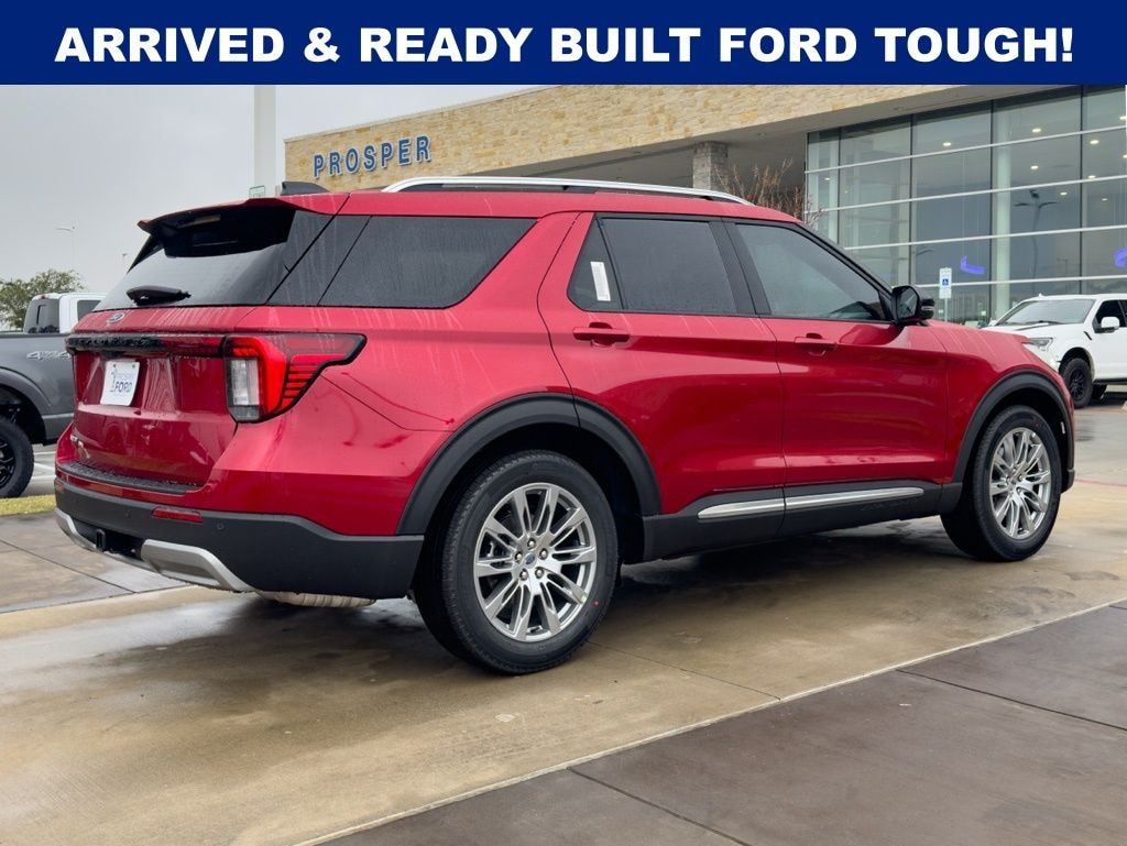 New 2026 Ford Explorer Platinum SUV