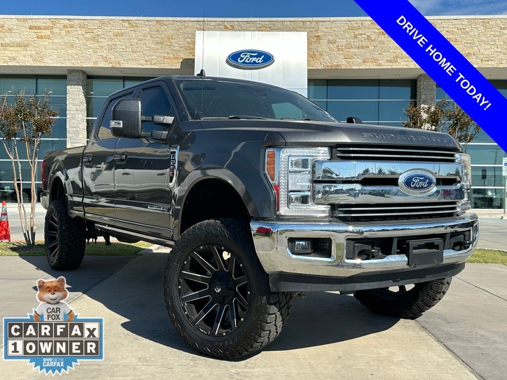 Used 2019 Ford F-250 Lariat Truck Crew Cab