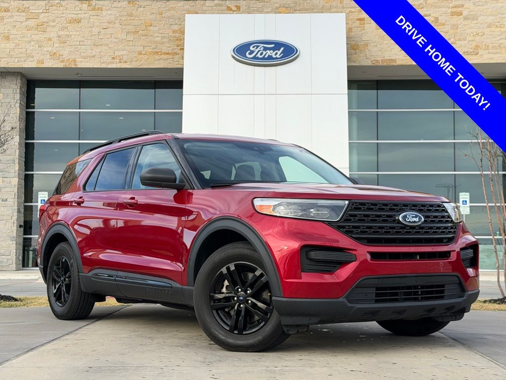 2020 Ford Explorer XLT's photo