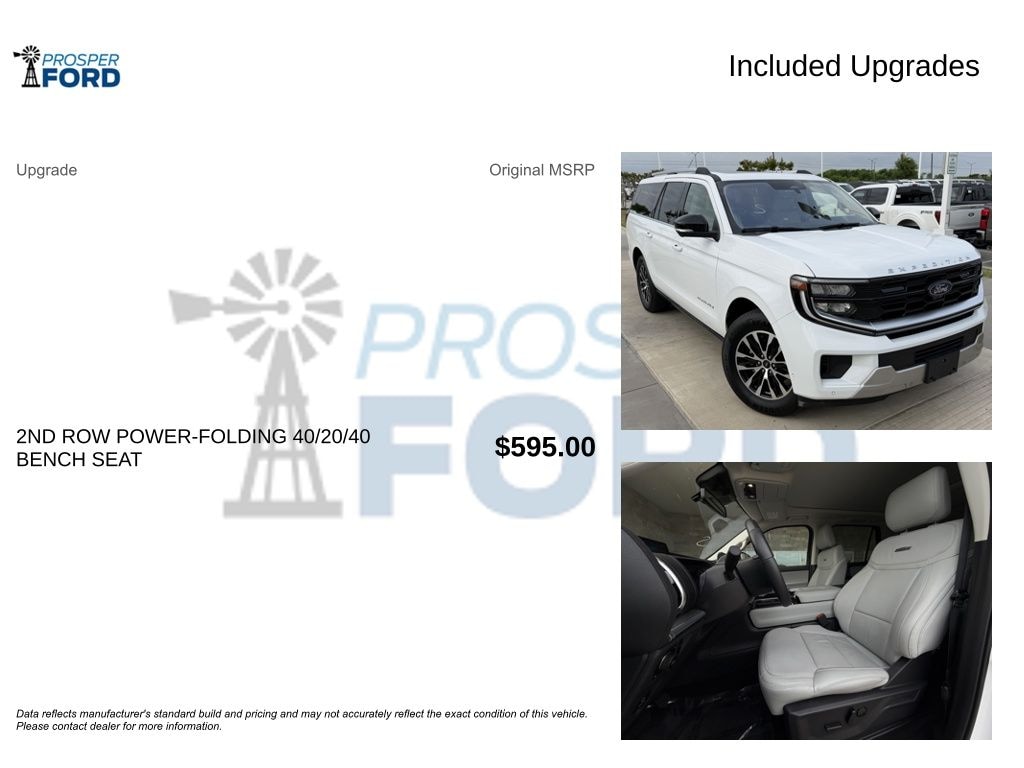 Certified 2025 Ford Expedition Max Platinum SUV