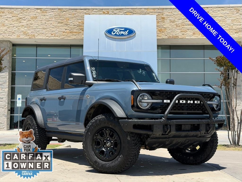 Used 2024 Ford Bronco Wildtrak SUV