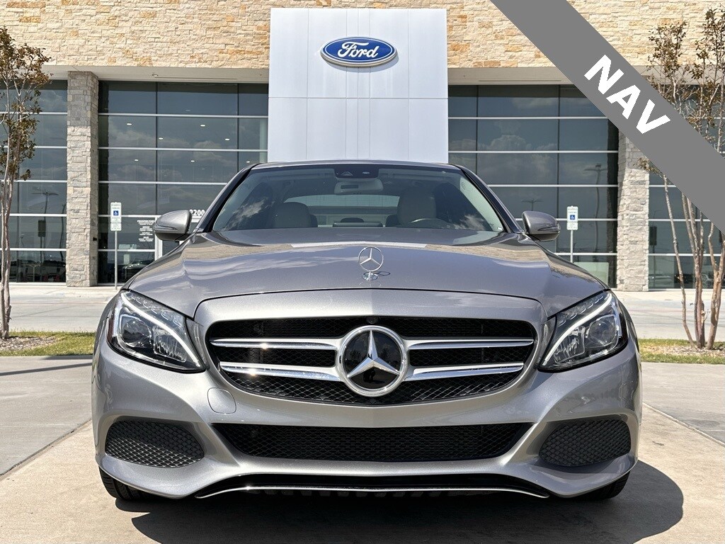 Used 2016 Mercedes-Benz C-Class C300 with VIN 55SWF4JB3GU155698 for sale in Prosper, TX